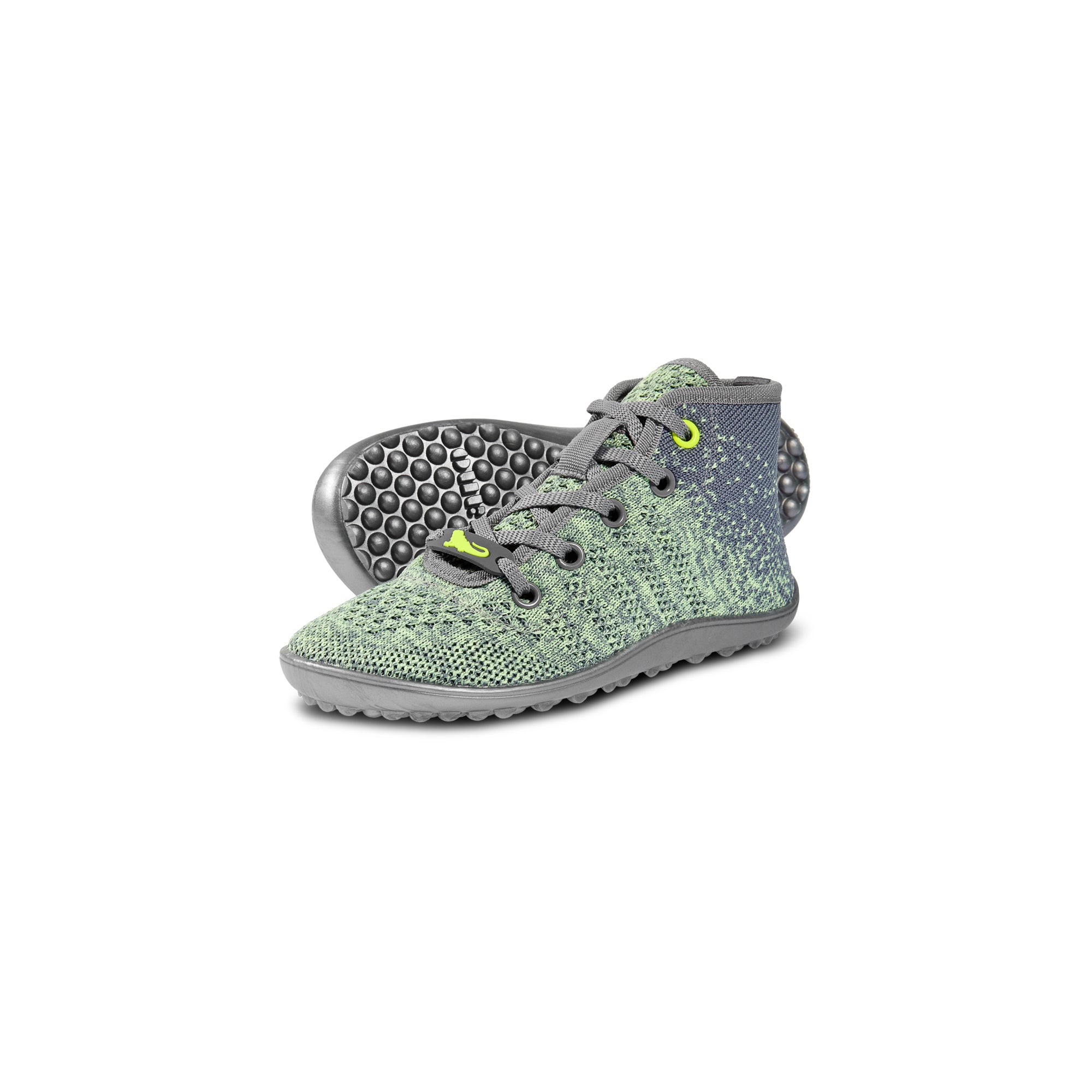 Leguanito Go Kiwi Barfußschuhe für Kinder – ideal für Herbst und Frühling, erhältlich im barfusswelteb.com Barfußschuhe Onlineshop