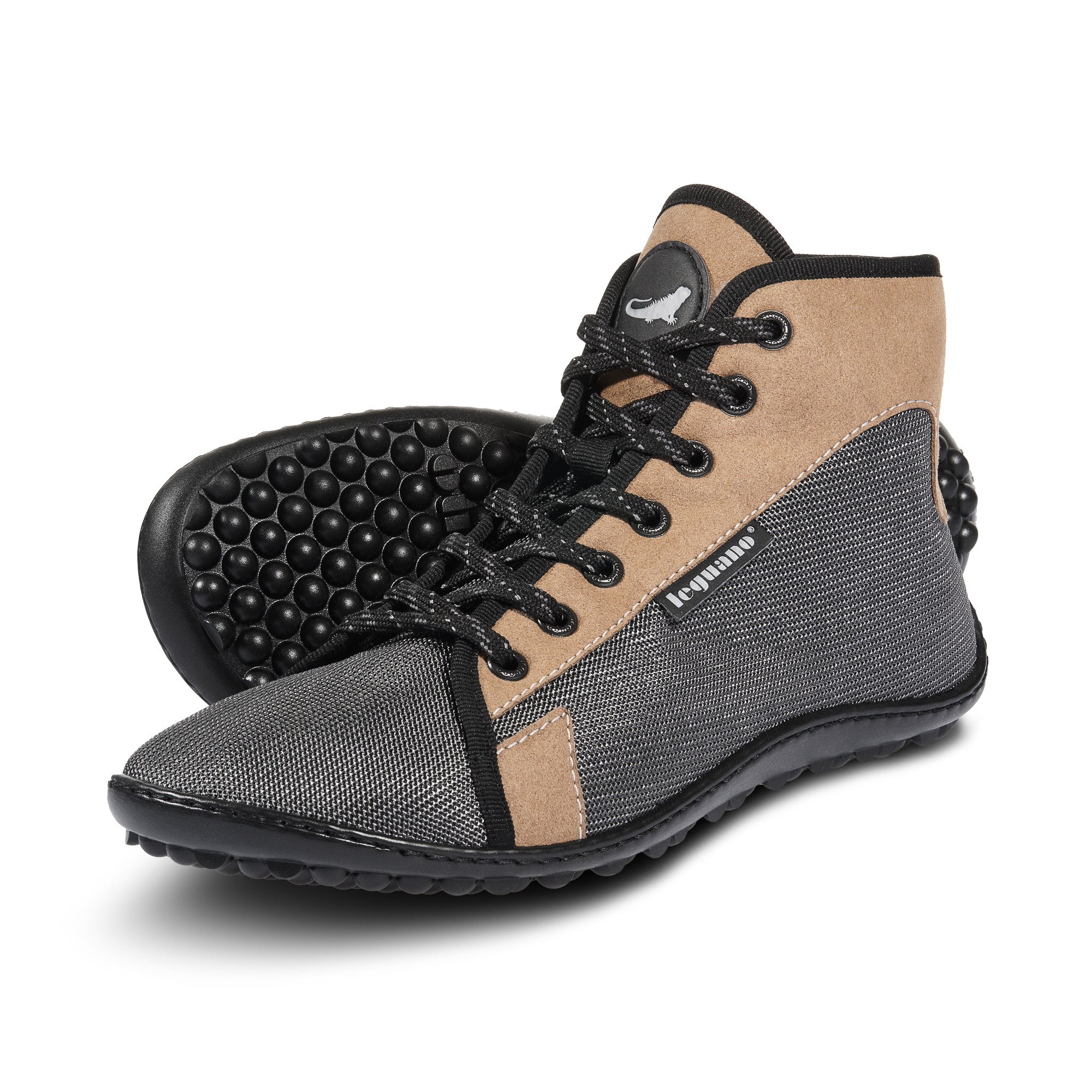 Leguano Jaspar Forester Barfuß-Herbstschuhe mit wasserfestem Lotuseffekt für effektiven Schutz vor Feuchtigkeit und Nässe. Jetzt erhältlich im Onlineshop für Barfußschuhe
