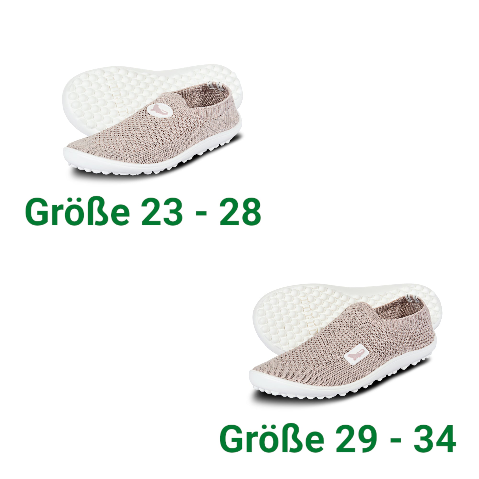 Leguano Scio Rose Kinder Barfußschuhe Slipper – Bequeme, rosa Slipper für Kinder mit flexibler, barfußähnlicher Sohle, perfekt für den Alltag und erhältlich im Onlineshop barfusswelteb.com.
