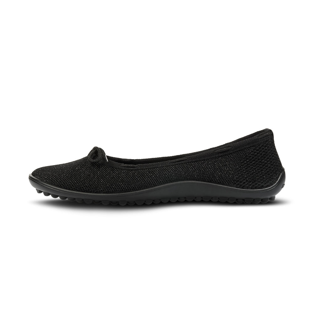 Barfußschuhe Leguano Style Tango Ballerina, linke Ansicht, elegante und flexible Ballerinas für Damen, ideal für natürlichen Komfort, erhältlich in unserem Onlineshop für Barfußschuhe.