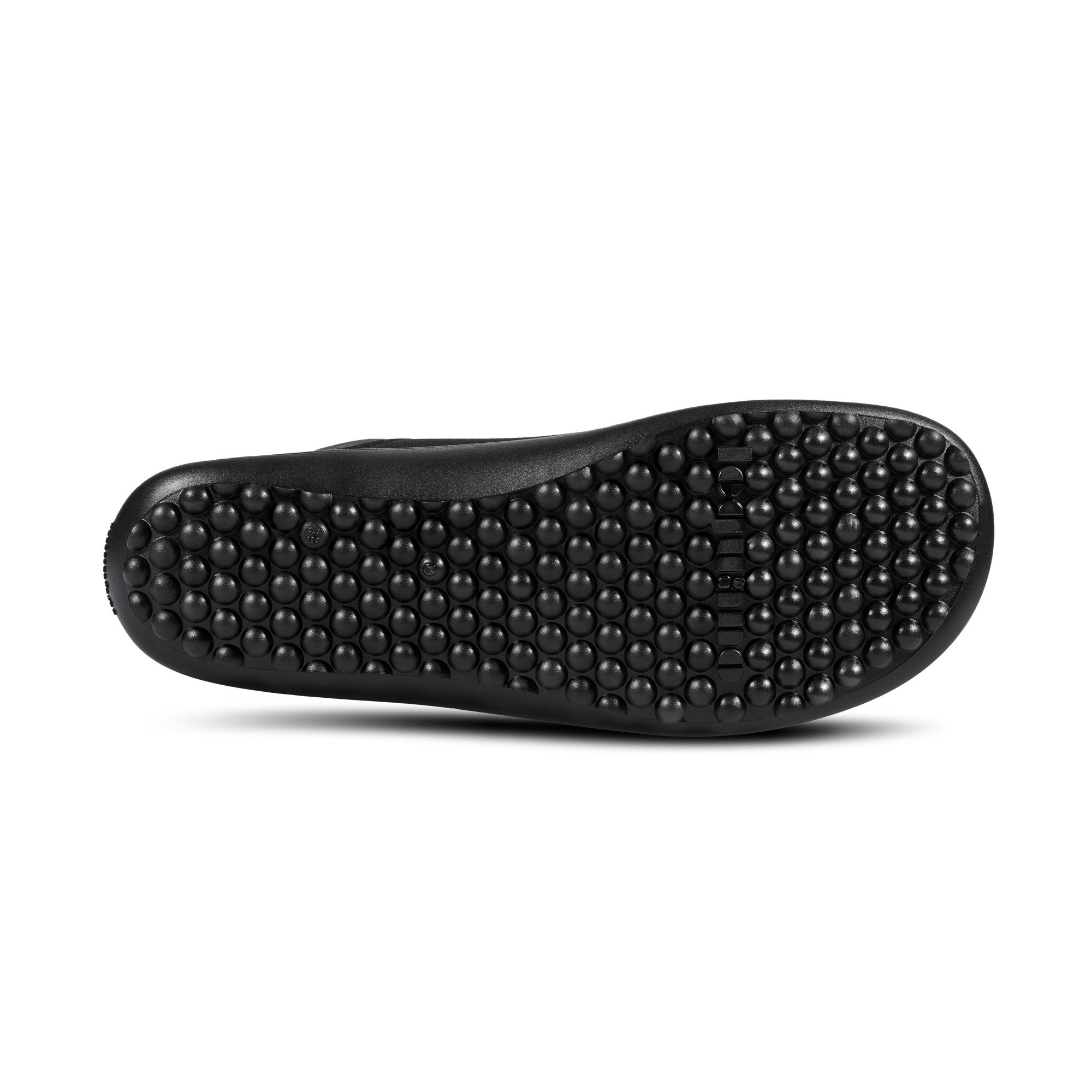Barfußschuhe Leguano Thermo, Unterseite mit rutschfestem Profil, ideale Übergangsschuhe für Herbst und Frühling, warm und flexibel für natürlichen Komfort, erhältlich in unserem Onlineshop für Barfußschuhe.