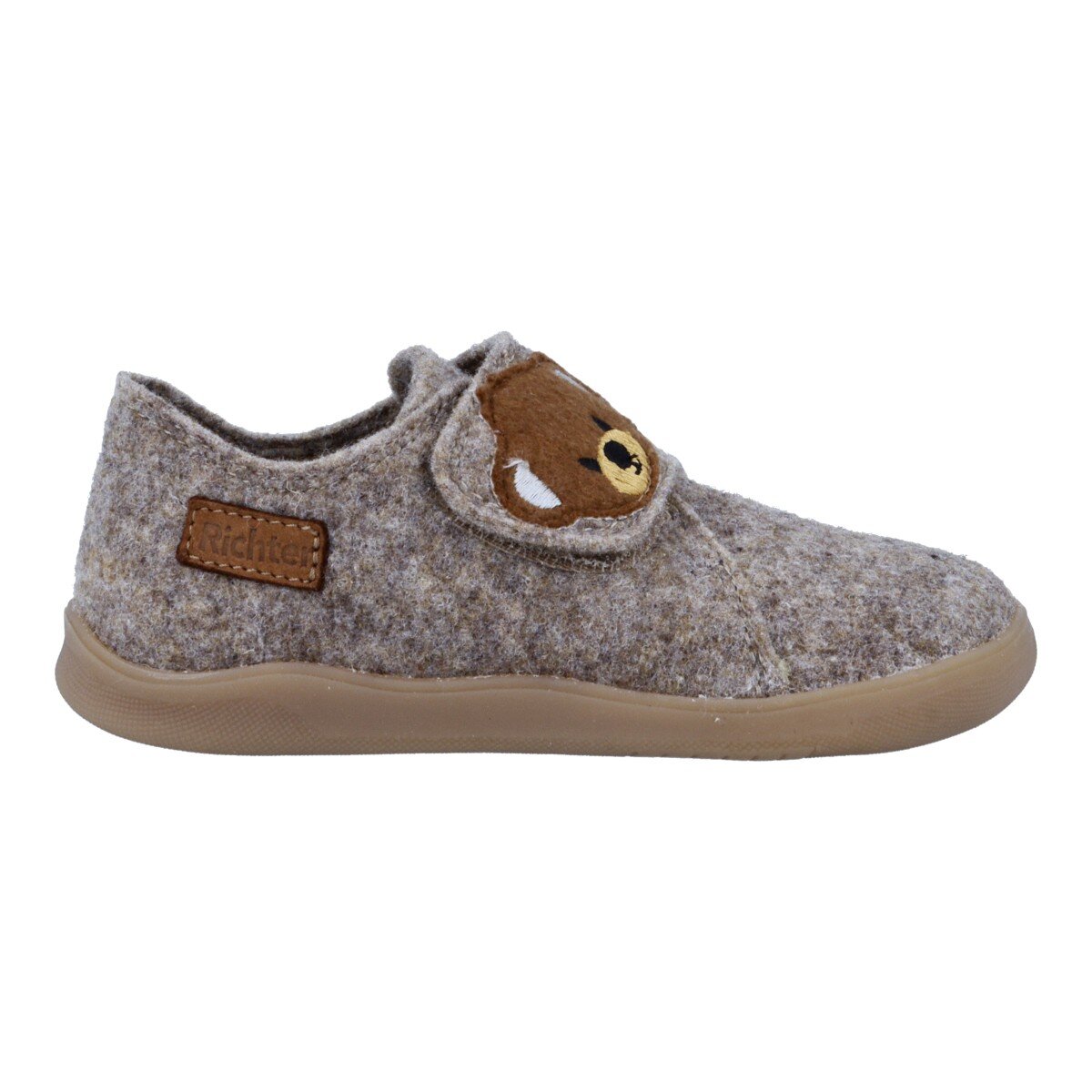 Richter Fun Barfußschuh in Braun für Kinder
