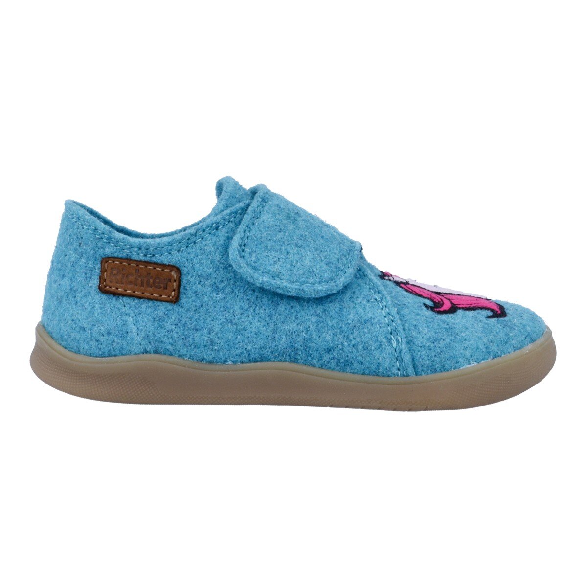 Richter Fun Barfußschuh in Türkis für Kinder