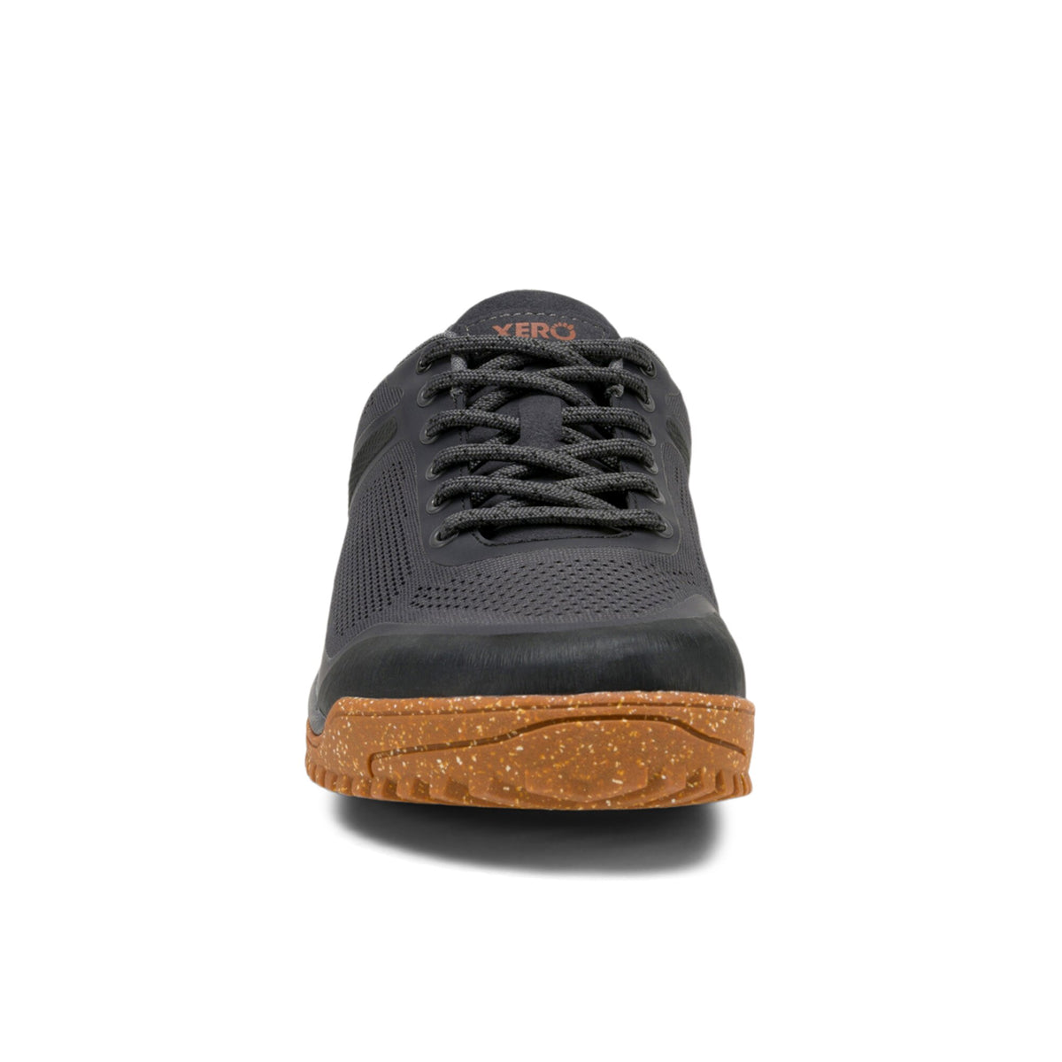 Xero Shoes Ridgeway Mesh Low Damen Barfußschuh in Schwarz von vorne