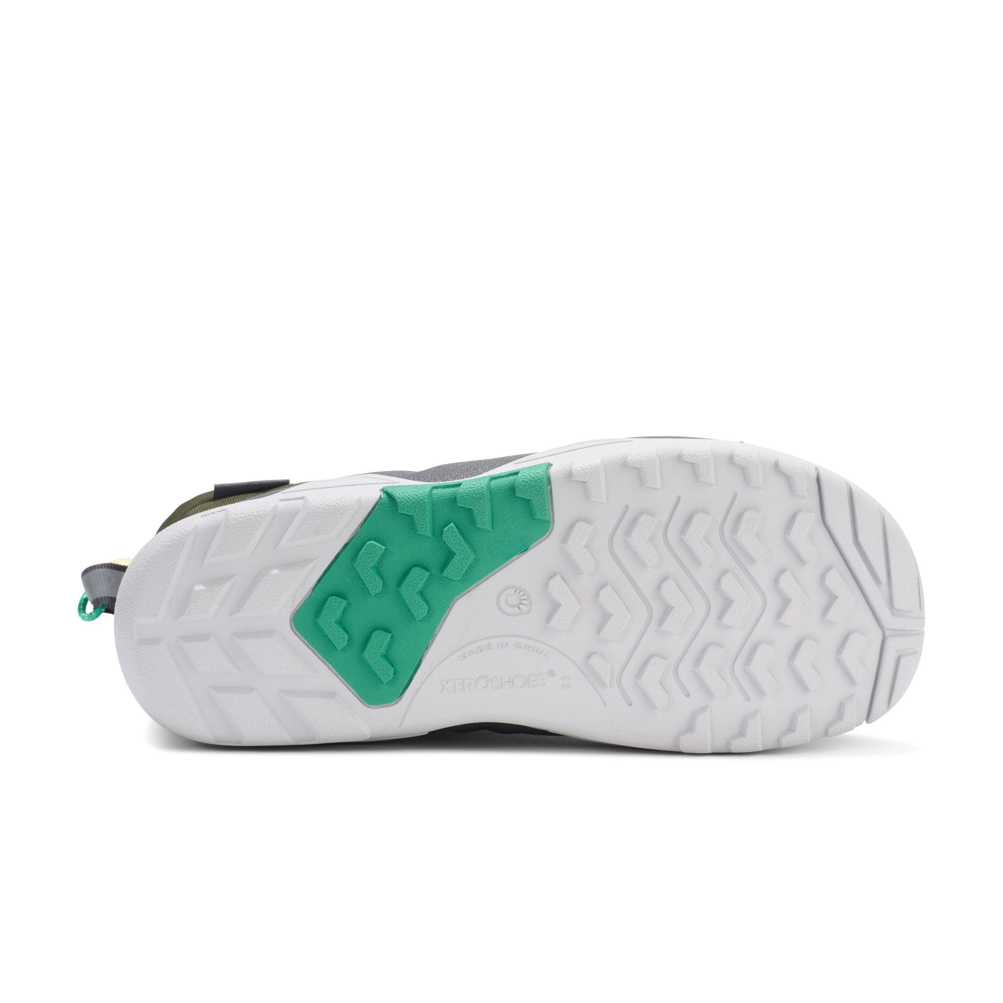 Xero Shoes Alpine Pull-On wasserdichter Kinder Schneestiefel, Ansicht von unten im Onlineshop für Barfußschuhe