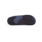 Daylite Hiker Fusion Barfußschuhe für Damen in Schwarz aus der Perspektive von unten, perfekt für Wanderungen und Outdoor-Abenteuer. Erhältlich in unserem Onlineshop für Barfußschuhe.