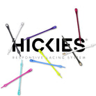 Hickies Schnürsystem – elastische Schnürsenkel für Barfußschuhe, bieten eine bequeme und anpassbare Passform, erhältlich im barfusswelteb.com Barfußschuhe Onlineshop
