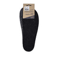 OmaKing Barfußschuhe-Einlegesohlen - Dark Thermo (wärmereflektierend)
