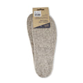 OmaKing Barfußschuhe-Einlegesohlen - Naturfilz (warm)