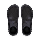 Kompressionssocken Skinners 2.0 Compression in Anthrazit, Ansicht von oben, erhältlich in unserem Onlineshop für Barfußschuhe. Das flexible Design bietet eine optimale Passform und unterstützt die Blutzirkulation, ideal für sportliche Aktivitäten, Regeneration und den täglichen Gebrauch.