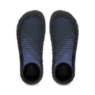 Kompressionssocken Skinners 2.0 Compression in Pazifikblau, Ansicht von oben, erhältlich in unserem Onlineshop für Barfußschuhe. Das flexible Design fördert die Blutzirkulation und sorgt für optimalen Komfort während sportlicher Aktivitäten sowie Erholungsphasen.