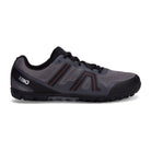 Xero Shoes Mesa Trail II Herren Barfußschuhe in Steel Gray Orange, rechte Seite, Wanderschuhe im Onlineshop für Barfußschuhe