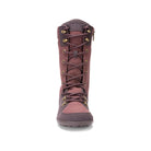 Xero Shoes Mika Barfußschuhe Winterschuhe in Braun-Lila von vorne im Onlineshop für Barfußschuhe, warm gefüttert und vegan