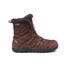 Xero Shoes Alpine Women Barfußschuhe Schneestiefel in Dark Blush für den Winter, Ansicht von rechts. Leichte, flexible Stiefel, die natürlichen Komfort und Wärme an kalten Tagen bieten. Erhältlich in unserem Onlineshop für Barfußschuhe.