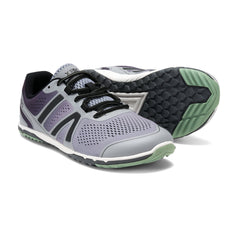 Xero Shoes HFS II Sneaker in Asphalt/Alloy für Herren, hochwertige Laufschuhe im Onlineshop für Barfußschuhe.