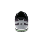 Xero Shoes HFS II Sneaker in Asphalt/Alloy für Herren, Rückansicht, vielseitige Laufschuhe im Onlineshop für Barfußschuhe.