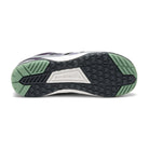 Herren-Barfußschuh Xero Shoes HFS II in Asphalt-Alloy, Sneaker für Laufen und Alltag, Sohlenansicht, erhältlich in unserem Onlineshop für Barfußschuhe