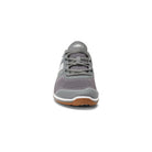 Xero Shoes HFS II 2 Barfußschuhe für Herren in Grau-Weiß, ideale Laufschuhe, Vorderansicht im Onlineshop für Barfußschuhe.