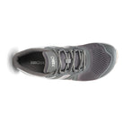 Xero Shoes HFS II 2 Barfußschuhe für Herren in Grau-Weiß, ideale Laufschuhe, Oberansicht im Onlineshop für Barfußschuhe.
