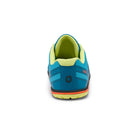 Xero Shoes HFS II in Tidal Wave für Herren, Rückansicht, strapazierfähige und bequeme Barfuß-Laufschuhe, erhältlich im Onlineshop für Barfußschuhe