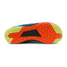 Xero Shoes HFS II in Tidal Wave für Herren, Sohlenansicht, rutschfeste und flexible Barfuß-Laufschuhe, verfügbar im Onlineshop für Barfußschuhe
