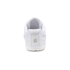 Xero Shoes HFS II in Weiß für Herren, Rückansicht, strapazierfähige und flexible Barfuß-Laufschuhe, erhältlich im Onlineshop für Barfußschuhe