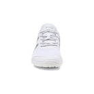 Weiße Xero Shoes HFS II Barfußschuhe für Herren, bequeme Sneaker und Laufschuhe, Vorderansicht, erhältlich in unserem Onlineshop für Barfußschuhe