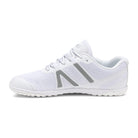 Herren-Barfußschuh Xero Shoes HFS II in Weiß, linker Sneaker für Laufen und Alltag, erhältlich in unserem Onlineshop für Barfußschuhe