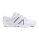 Herren-Barfußschuh Xero Shoes HFS II in Weiß, rechter Sneaker für Laufen und Alltag, erhältlich in unserem Onlineshop für Barfußschuhe