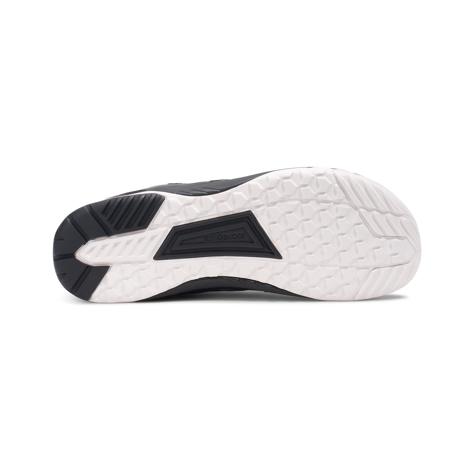 Xero Shoes HFS II Barfußschuhe für Damen in Schwarz, Sneaker und Laufschuhe von unten im Onlineshop