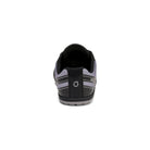 Xero Shoes HFS II in Black Frost Gray für Damen, Rückansicht, stylische Barfuß-Laufschuhe, verfügbar in unserem Onlineshop für Barfußschuhe