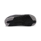 Xero Shoes HFS II in Black Frost Gray für Damen, Sohlenansicht, rutschfeste Barfuß-Laufschuhe, erhältlich im Onlineshop für Barfußschuhe