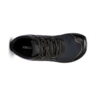 Xero Shoes HFS II in Black Frost Gray für Damen, Draufsicht, leichte und flexible Barfuß-Laufschuhe, verfügbar in unserem Onlineshop für Barfußschuhe