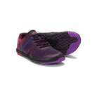 Xero Shoes HFS II 2 Barfußschuhe für Damen in Lila, perfekt für Laufen, im Onlineshop für Barfußschuhe erhältlich.