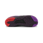 Xero Shoes HFS II 2 Barfußschuhe für Damen in Lila, Laufschuhe aus dem Onlineshop, Unteransicht.