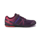 Damen-Barfußschuhe Xero Shoes HFS II in Gradient Purple, rechte Seitenansicht, atmungsaktiv und flexibel, ideal für Laufsport und unseren Onlineshop.