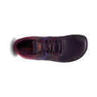 Xero Shoes HFS II 2 Barfußschuhe für Damen in Lila, Laufschuhe aus dem Onlineshop, Oberansicht.