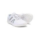 Xero Shoes HFS II in Weiß für Damen, vielseitige und leichte Barfuß-Laufschuhe für Alltag und Sport, erhältlich im Onlineshop für Barfußschuhe