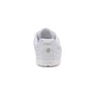 Xero Shoes HFS II in Weiß für Damen, Rückansicht, flexible und stylische Barfuß-Laufschuhe, verfügbar im Onlineshop für Barfußschuhe