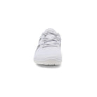 Xero Shoes HFS II in Weiß für Damen, Vorderansicht, atmungsaktive und bequeme Barfuß-Laufschuhe, erhältlich im Onlineshop für Barfußschuhe