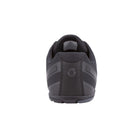 Xero Shoes HFS Sneaker in Schwarz für Herren, Rückansicht, flexible Laufschuhe im Onlineshop für Barfußschuhe.