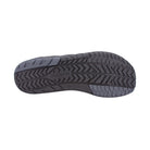 Xero Shoes HFS Sneaker in Schwarz für Herren, Ansicht von unten, rutschfeste Laufschuhe im Onlineshop für Barfußschuhe.