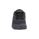 Xero Shoes HFS Sneaker in Schwarz für Herren, Vorderansicht, minimalistische Laufschuhe im Onlineshop für Barfußschuhe.