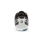 Xero Shoes HFS Sneaker in Dawn Gray für Herren, Rückansicht, strapazierfähige Laufschuhe im Onlineshop für Barfußschuhe.
