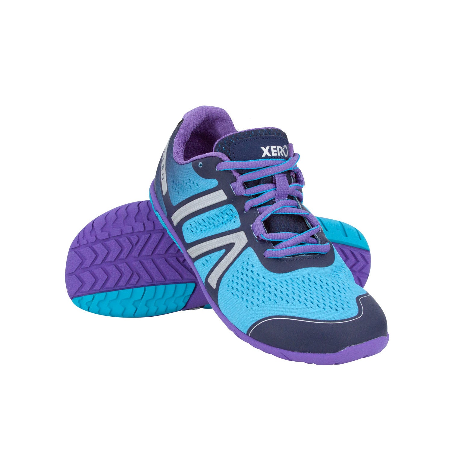 Barfußschuhe Xero Shoes HFS für Damen in Atoll Blue, vielseitige Sneaker und Laufschuhe im Onlineshop.