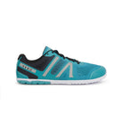 Barfußschuhe Xero Shoes HFS für Damen in Porcelain Blue, Sneaker und Laufschuhe, Seitenansicht rechts im Onlineshop.