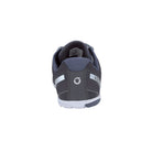 Barfußschuhe Xero Shoes HFS für Damen in Steel Gray, Sneaker und Laufschuhe, Rückansicht im Onlineshop.