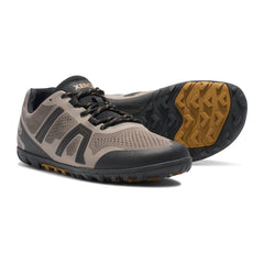 Xero Shoes Mesa Trail II Herren Barfußschuh in Grau-Schwarz