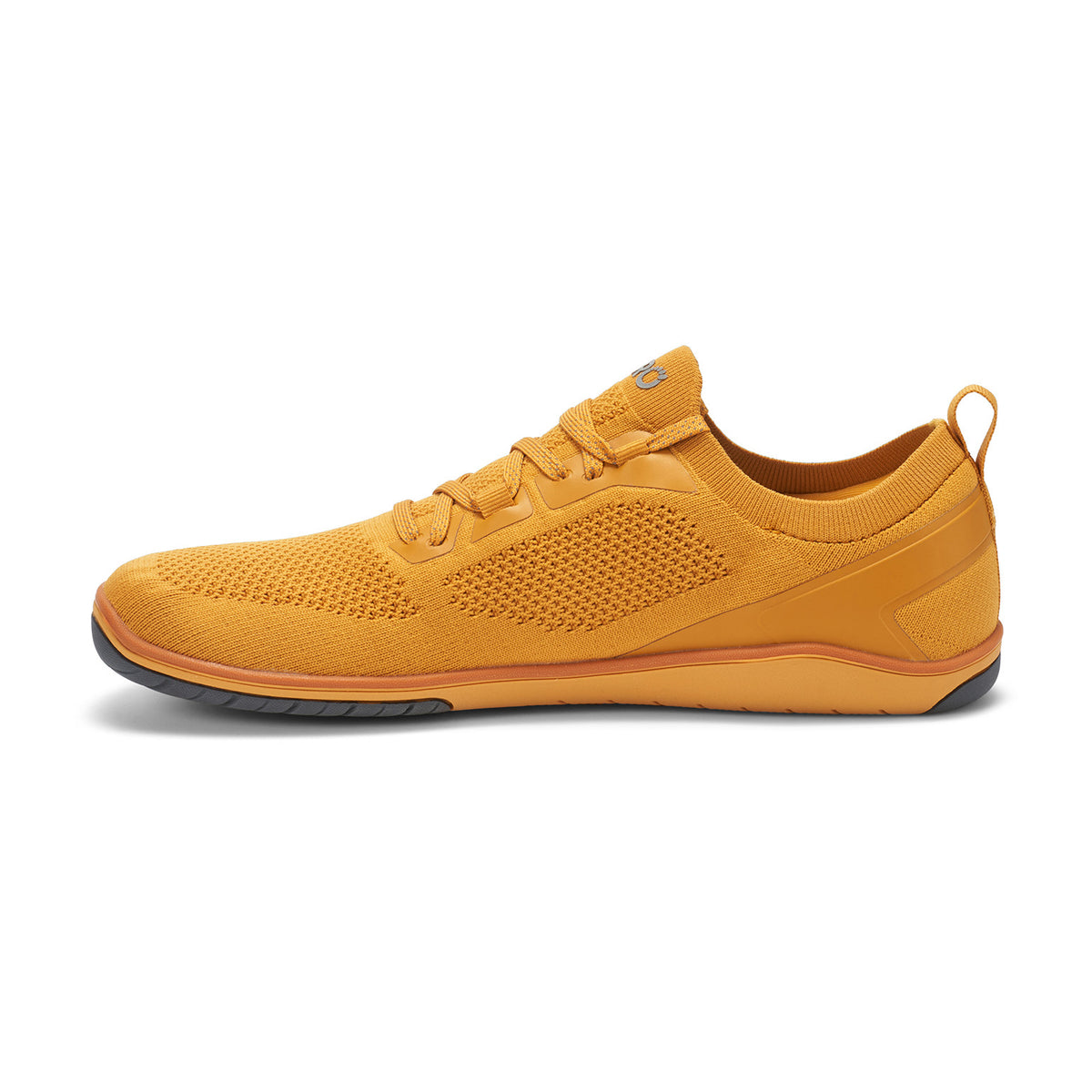 Goldener Herren-Barfuß-Sneaker Xero Shoes Nexus Knit, linke Seitenansicht
