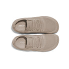 Xero Shoes Nexus Knit Sneaker in Silver Lining für Damen, top Ansicht, atmungsaktiv und flexibel, ideal für unseren Onlineshop für Barfußschuhe.
